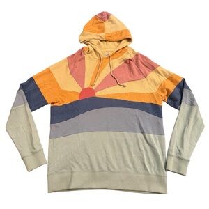 Faherty Multicolor Sunset Hoodie
